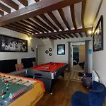 Casa de Férias La Clef Decamp Et Cour Paradis 22 Pers Billard 20 Min