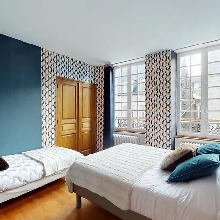 בית נופש Et Cour Paradis 22 Pers Billard 20 Min Villedieu-les-Poëles