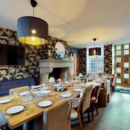 Et Cour Paradis 22 Pers Billard 20 Min 度假居 *