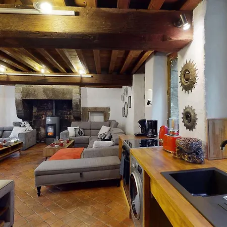 Et Cour Paradis 22 Pers Billard 20 Min בית נופש