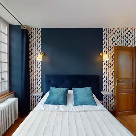 度假居 La Clef Decamp Et Cour Paradis 22 Pers Billard 20 Min 维勒迪莱丝波利斯