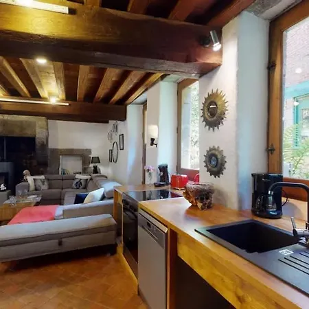 度假居 Et Cour Paradis 22 Pers Billard 20 Min 维勒迪莱丝波利斯