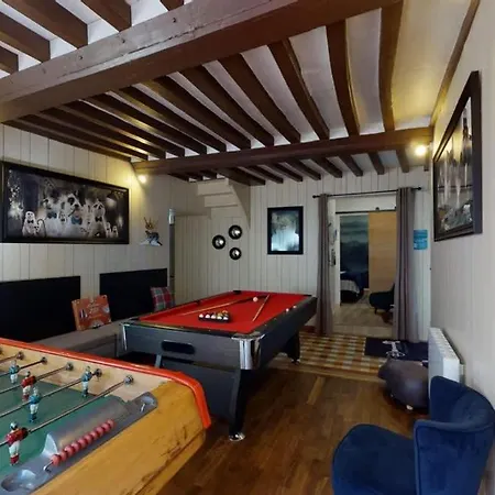 度假居 La Clef Decamp Et Cour Paradis 22 Pers Billard 20 Min