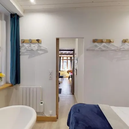 度假居 La Clef Decamp Et Cour Paradis 22 Pers Billard 20 Min