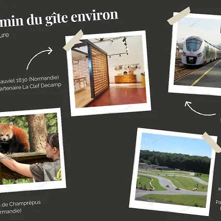 La Clef Decamp Et Cour Paradis 22 Pers Billard 20 Min Holiday home *