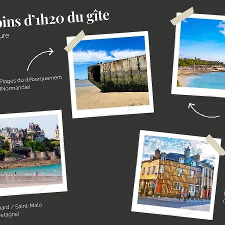 Hébergement de vacances Et Cour Paradis 22 Pers Billard 20 Min