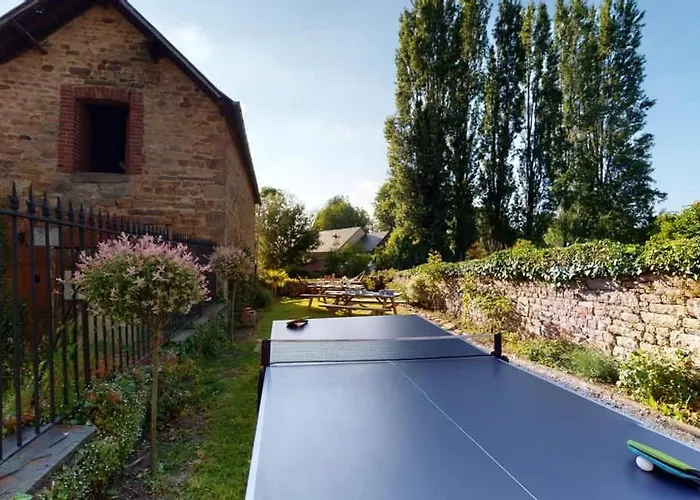 La Clef Decamp Et Cour Paradis 22 Pers Billard 20 Min * Villedieu-les-Poeles-Rouffigny