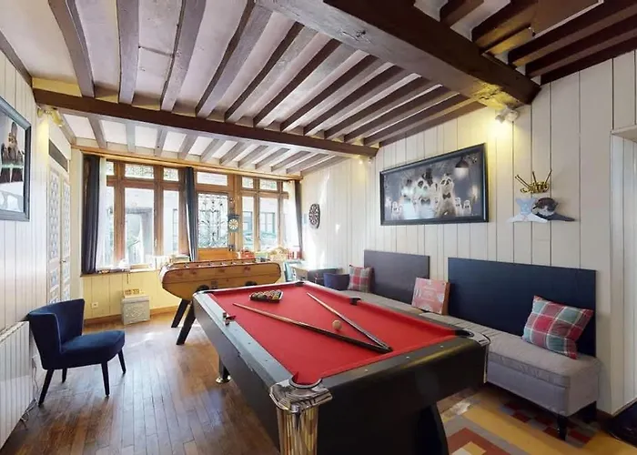 La Clef Decamp Et Cour Paradis 22 Pers Billard 20 Min Villedieu-les-Poeles-Rouffigny