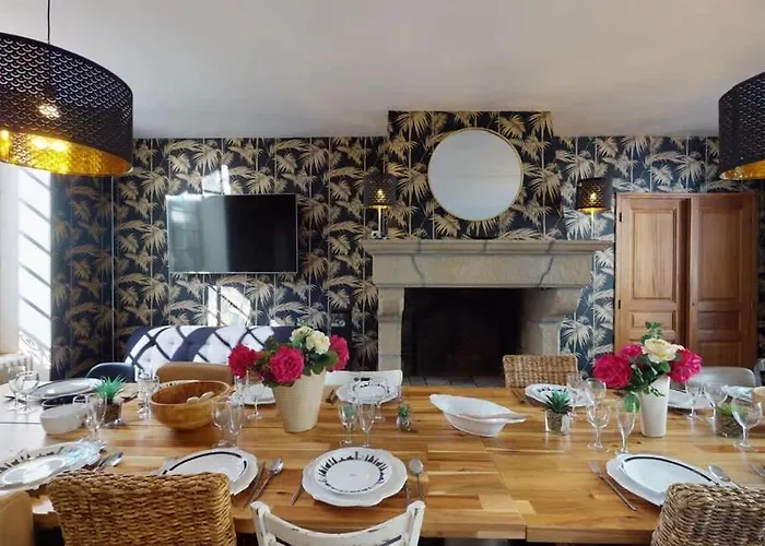 Holiday home La Clef Decamp Et Cour Paradis 22 Pers Billard 20 Min *