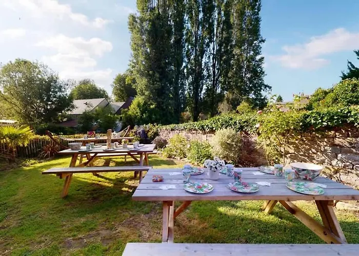 La Clef Decamp Et Cour Paradis 22 Pers Billard 20 Min Holiday home