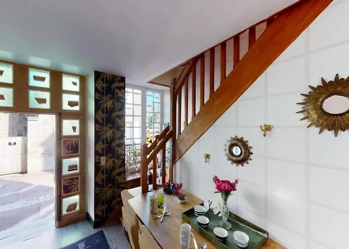 Holiday home La Clef Decamp Et Cour Paradis 22 Pers Billard 20 Min *