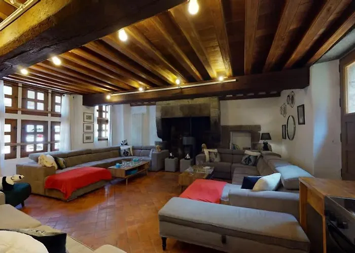 La Clef Decamp Et Cour Paradis 22 Pers Billard 20 Min Holiday home Villedieu-les-Poeles-Rouffigny