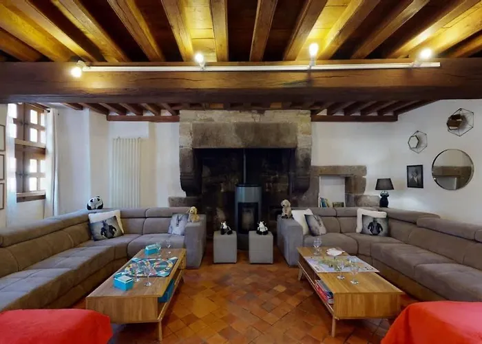 La Clef Decamp Et Cour Paradis 22 Pers Billard 20 Min * Villedieu-les-Poeles-Rouffigny