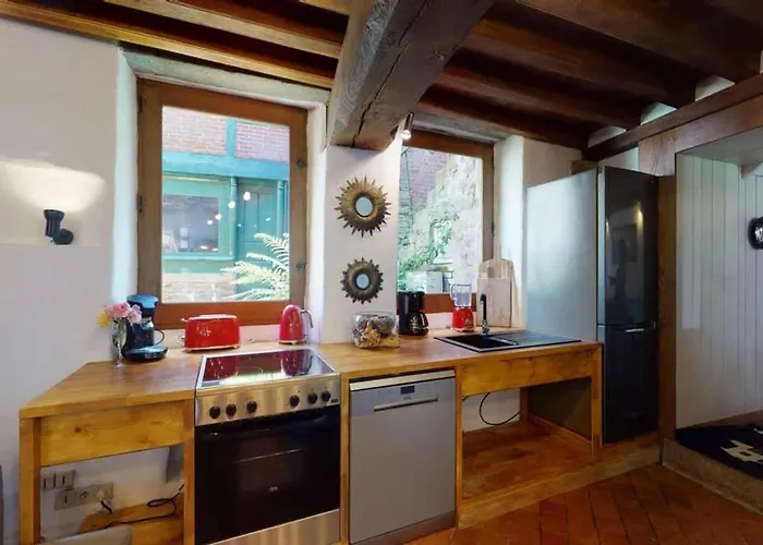 Holiday home La Clef Decamp Et Cour Paradis 22 Pers Billard 20 Min *