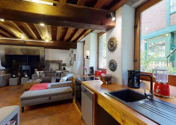 Holiday home La Clef Decamp Et Cour Paradis 22 Pers Billard 20 Min Villedieu-les-Poeles-Rouffigny