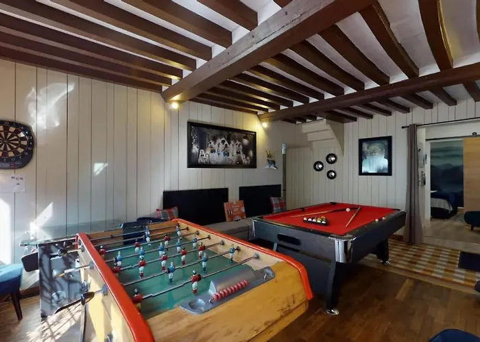 La Clef Decamp Et Cour Paradis 22 Pers Billard 20 Min Villedieu-les-Poeles-Rouffigny