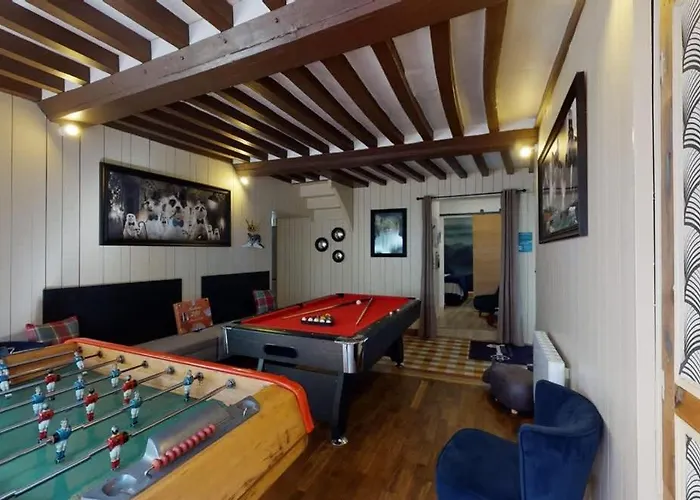 Holiday home La Clef Decamp Et Cour Paradis 22 Pers Billard 20 Min