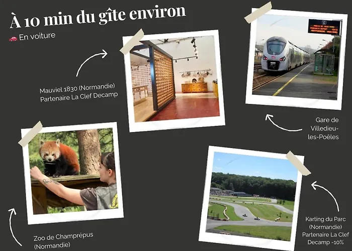 La Clef Decamp Et Cour Paradis 22 Pers Billard 20 Min Holiday home *