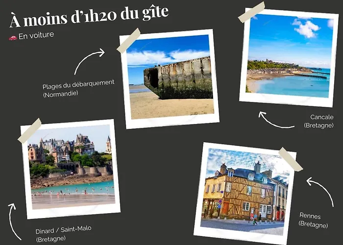 Holiday home La Clef Decamp Et Cour Paradis 22 Pers Billard 20 Min